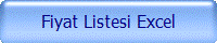 Fiyat Listesi Excel